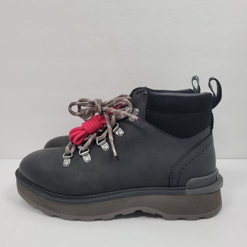 Sorel Hi-Line Women's Black Waterproof Hiking Boots NL4878-010 US Size 8 NWB - Picture 4 of 11